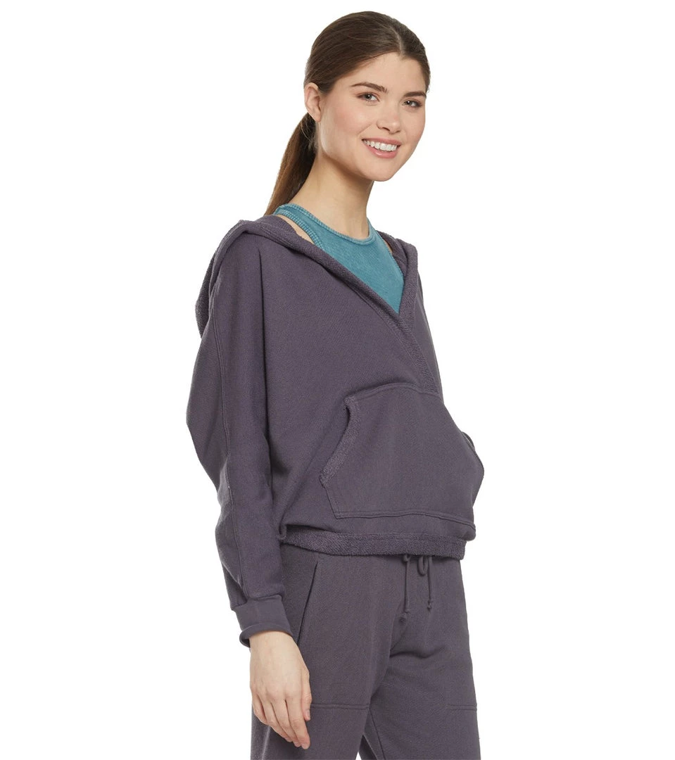 CLOTHING Free People Movement Reyes Solid Hoodie Graphite 4 CLOTHING Free People Movement Reyes Solid Hoodie Graphite