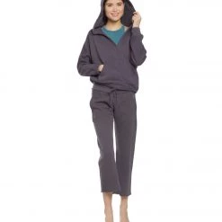 CLOTHING Free People Movement Reyes Solid Hoodie Graphite 12 CLOTHING Free People Movement Reyes Solid Hoodie Graphite