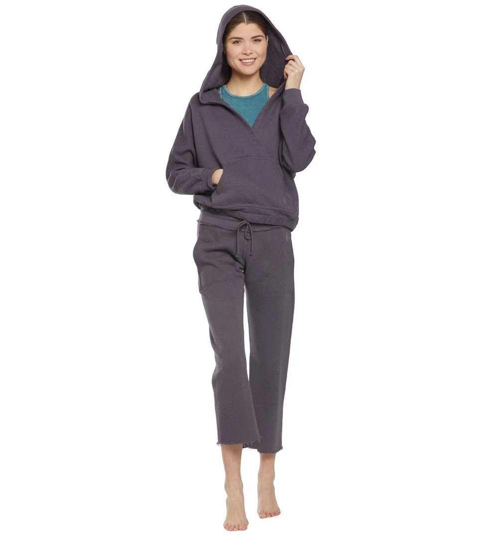 CLOTHING Free People Movement Reyes Solid Hoodie Graphite 6 CLOTHING Free People Movement Reyes Solid Hoodie Graphite