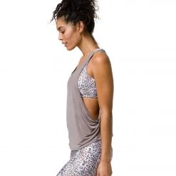 Onzie Tone Yoga Tank Champagne CLOTHING