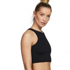 Free People Seamless Roxy Yoga Tank Black