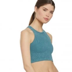 CLOTHING Free People Seamless Roxy Yoga Tank Green