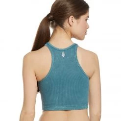 CLOTHING Free People Seamless Roxy Yoga Tank Green