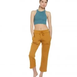 CLOTHING Free People Seamless Roxy Yoga Tank Green