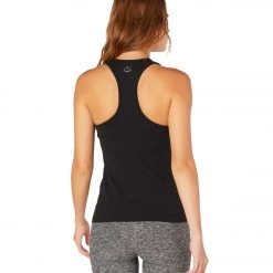 CLOTHING Beyond Yoga Latitude Racerback Yoga Tank Jet Black