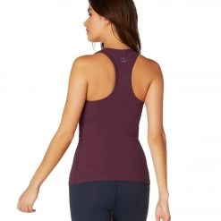 Beyond Yoga Latitude Racerback Yoga Tank Team Burgundy
