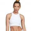Free People Seamless Roxy Yoga Tank White CLOTHING