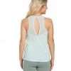 CLOTHING Balance Collection Raven Singlet Yoga Tank Top Fair Aqua