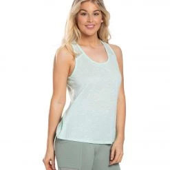 CLOTHING Balance Collection Raven Singlet Yoga Tank Top Fair Aqua 11 CLOTHING Balance Collection Raven Singlet Yoga Tank Top Fair Aqua