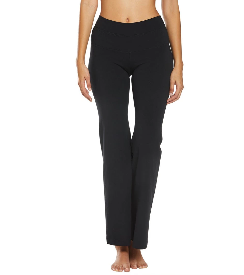 Hard Tail High Waisted Wide Flare Yoga Pants CLOTHING 3 Hard Tail High Waisted Wide Flare Yoga Pants CLOTHING