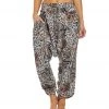 Buddha Pants Salt Flat Thai Harem Pants Salt Flat CLOTHING
