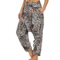 Buddha Pants Salt Flat Thai Harem Pants Salt Flat CLOTHING