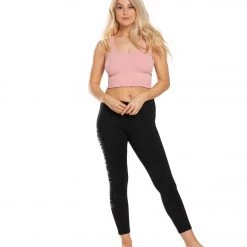 Spiritual Gangster Amor Crop Tank Pink Sky CLOTHING