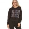 Spiritual Gangster Good Vibes Malibu Crew Neck Long Sleeve