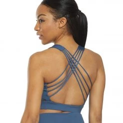 CLOTHING Mika Yoga Wear Kendra Yoga Sports Bra Moondust