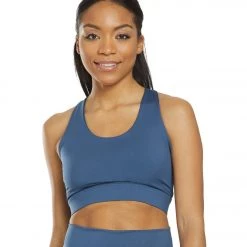 CLOTHING Mika Yoga Wear Kendra Yoga Sports Bra Moondust