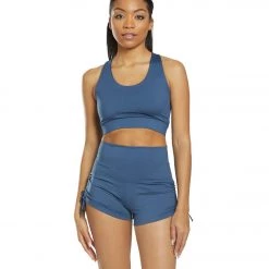 CLOTHING Mika Yoga Wear Kendra Yoga Sports Bra Moondust