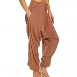 Buddha Pants Summer Flair Harem Pants Rust CLOTHING