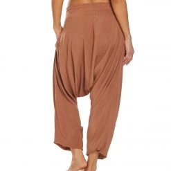 Buddha Pants Summer Flair Harem Pants Rust CLOTHING