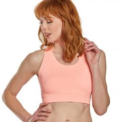 Mika Yoga Wear Kendra Yoga Sports Bra Desert Rose