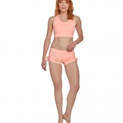 Mika Yoga Wear Kendra Yoga Sports Bra Desert Rose