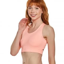 Mika Yoga Wear Kendra Yoga Sports Bra Desert Rose