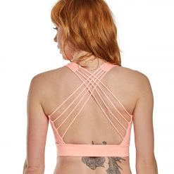 Mika Yoga Wear Kendra Yoga Sports Bra Desert Rose