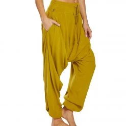 Buddha Pants Summer Flair Harem Pants Olive