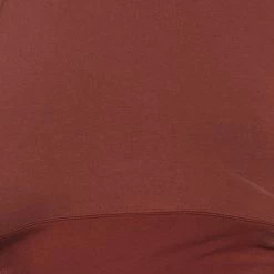 CLOTHING Hard Tail Wrap Back Yoga Crop Top Mahogany 15 CLOTHING Hard Tail Wrap Back Yoga Crop Top Mahogany