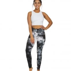 CLOTHING Hard Tail Wrap Back Yoga Crop Top White