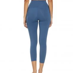 DYI Signature Jersey Moss High Waisted 7/8 Yoga Leggings Chambray 11 DYI Signature Jersey Moss High Waisted 7/8 Yoga Leggings Chambray