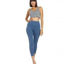 DYI Signature Jersey Moss High Waisted 7/8 Yoga Leggings Chambray 12 DYI Signature Jersey Moss High Waisted 7/8 Yoga Leggings Chambray