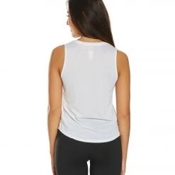 CLOTHING Spiritual Gangster Tech Muscle Tank White 11 CLOTHING Spiritual Gangster Tech Muscle Tank White