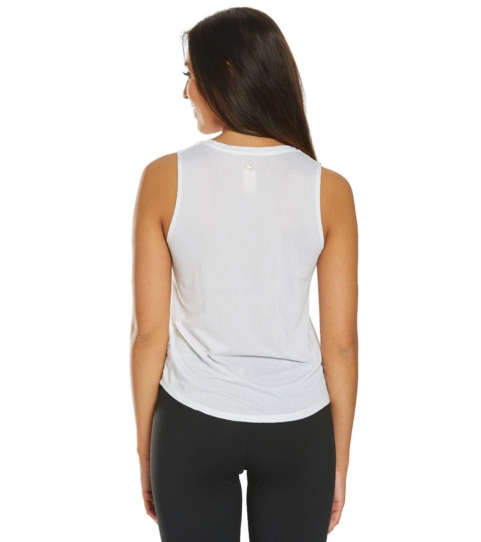 CLOTHING Spiritual Gangster Tech Muscle Tank White 5 CLOTHING Spiritual Gangster Tech Muscle Tank White