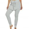 Hard Tail Thermal Harem Pants Dove