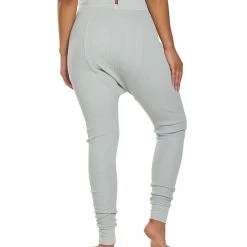 Hard Tail Thermal Harem Pants Dove