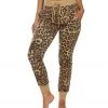 CLOTHING Hard Tail Leopard Weekend Jogger