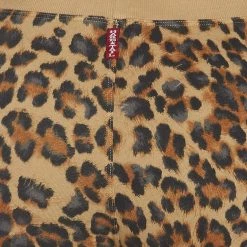 Hard Tail Leopard Weekend Jogger Camel