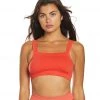 NUX Fundamentals Yoga Sports Bra Poppy