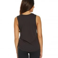 Spiritual Gangster Good Vibes Muscle Tank Vintage Black