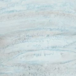 NUX Be Free Mineral Wash Seamless Yoga Crop Top Sky High Wash