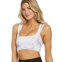 Free People On The Radar Tie Dye Yoga Sports Bra Women