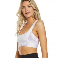 CLOTHING Free People On The Radar Tie Dye Yoga Sports Bra Lavender 13 CLOTHING Free People On The Radar Tie Dye Yoga Sports Bra Lavender