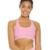 NUX Shapeshifter Yoga Sports Bra Knockout Pink Wash CLOTHING