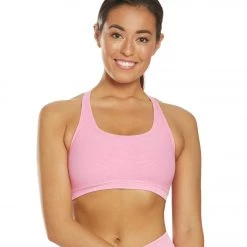 NUX Shapeshifter Yoga Sports Bra Knockout Pink Wash CLOTHING