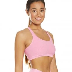 NUX Shapeshifter Yoga Sports Bra Knockout Pink Wash CLOTHING