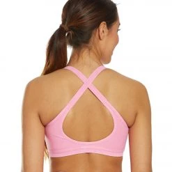 NUX Shapeshifter Yoga Sports Bra Knockout Pink Wash CLOTHING