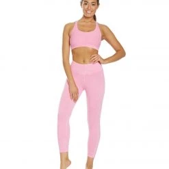 NUX Shapeshifter Yoga Sports Bra Knockout Pink Wash CLOTHING