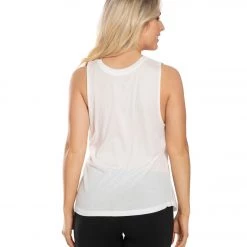 Spiritual Gangster SGV Floral Muscle Tank Stone CLOTHING