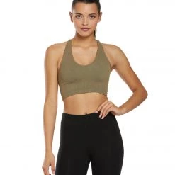 Free People Free Throw Yoga Crop Army 15 Free People Free Throw Yoga Crop Army